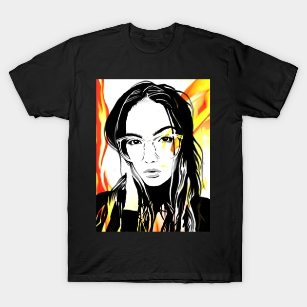 Smart n Beautiful T-Shirt by artgiantdrag